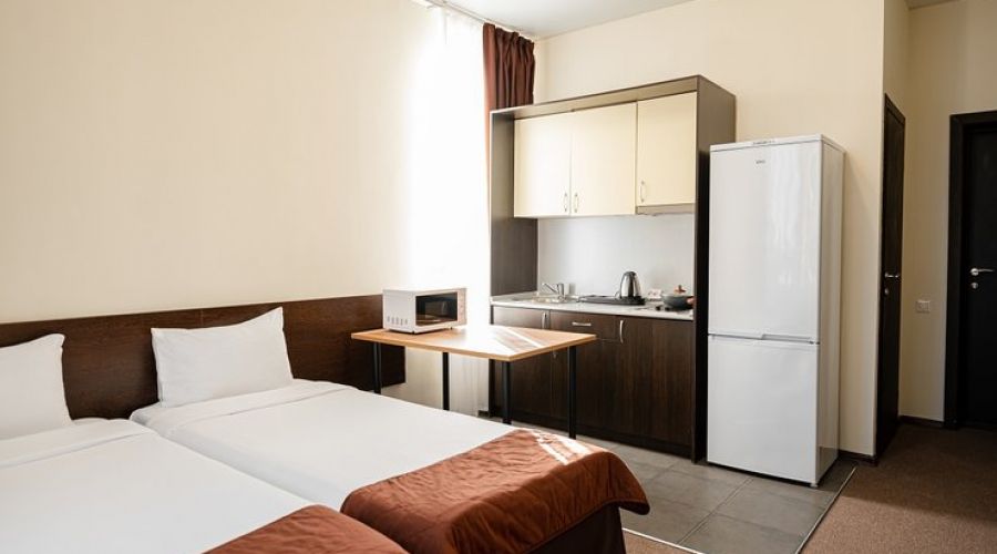 Стандартный 1-комнатный (с кухонной зоной)