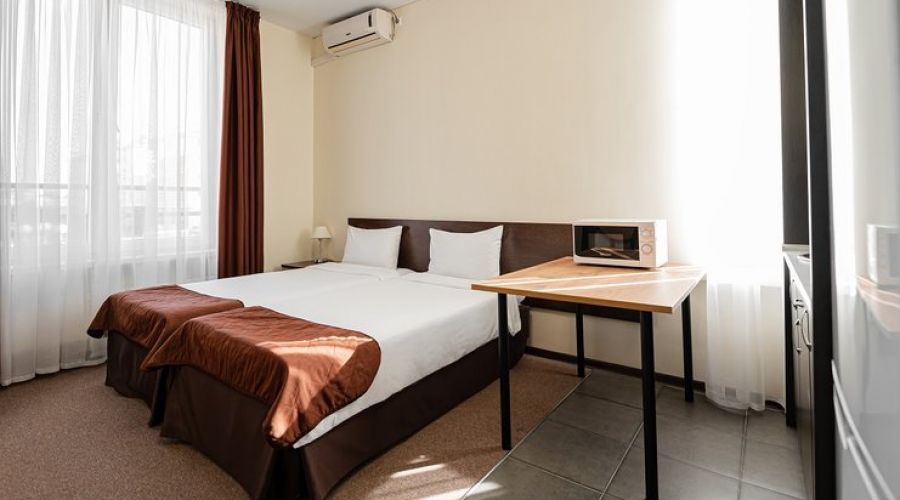 Стандартный 1-комнатный (с кухонной зоной)