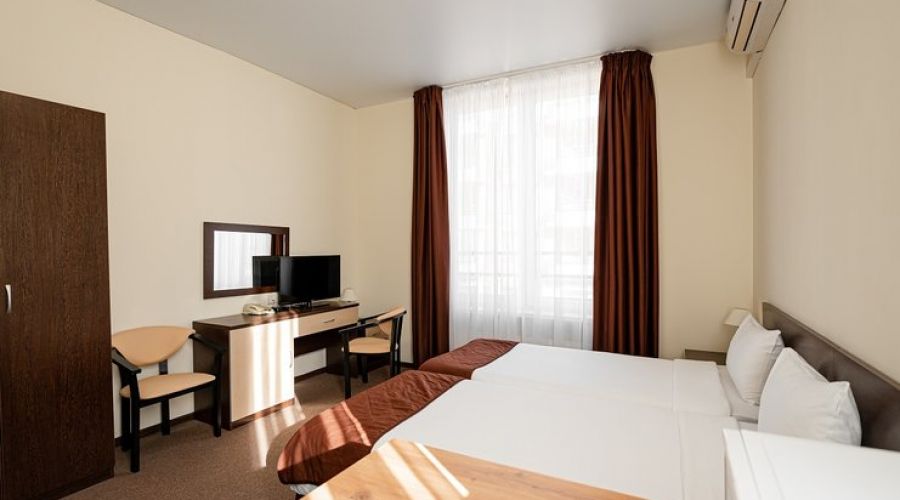 Стандартный 1-комнатный (с кухонной зоной)