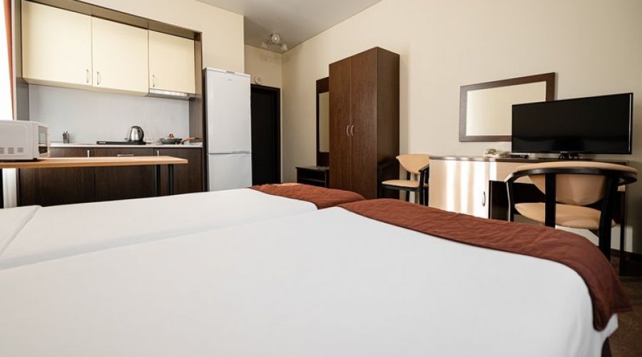 Стандартный 1-комнатный (с кухонной зоной)