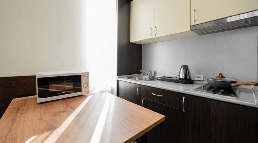 Стандартный 1-комнатный (с кухонной зоной)