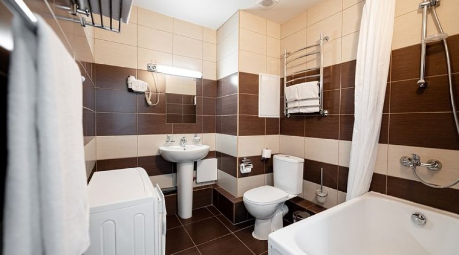 Стандартный 1-комнатный (с кухонной зоной)