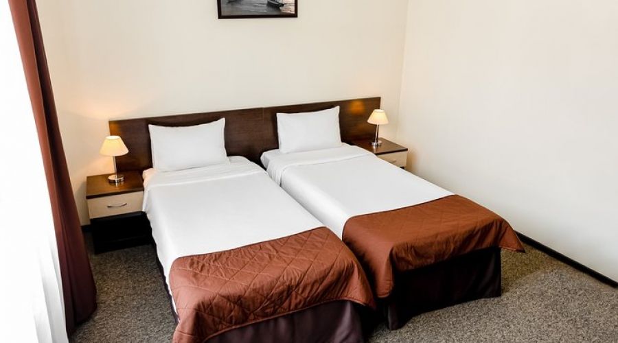 Стандартный 2-комнатный (с кухонной зоной)