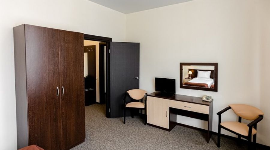 Стандартный 2-комнатный (с кухонной зоной)