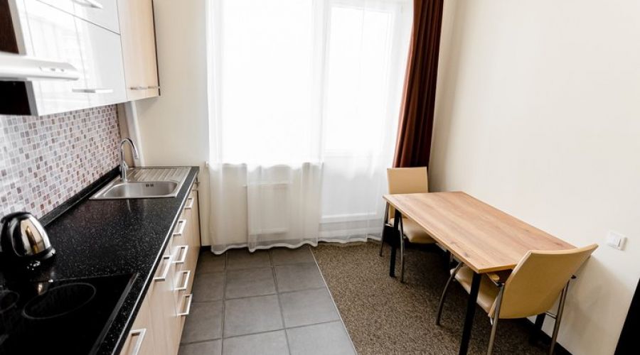 Стандартный 2-комнатный (с кухонной зоной)